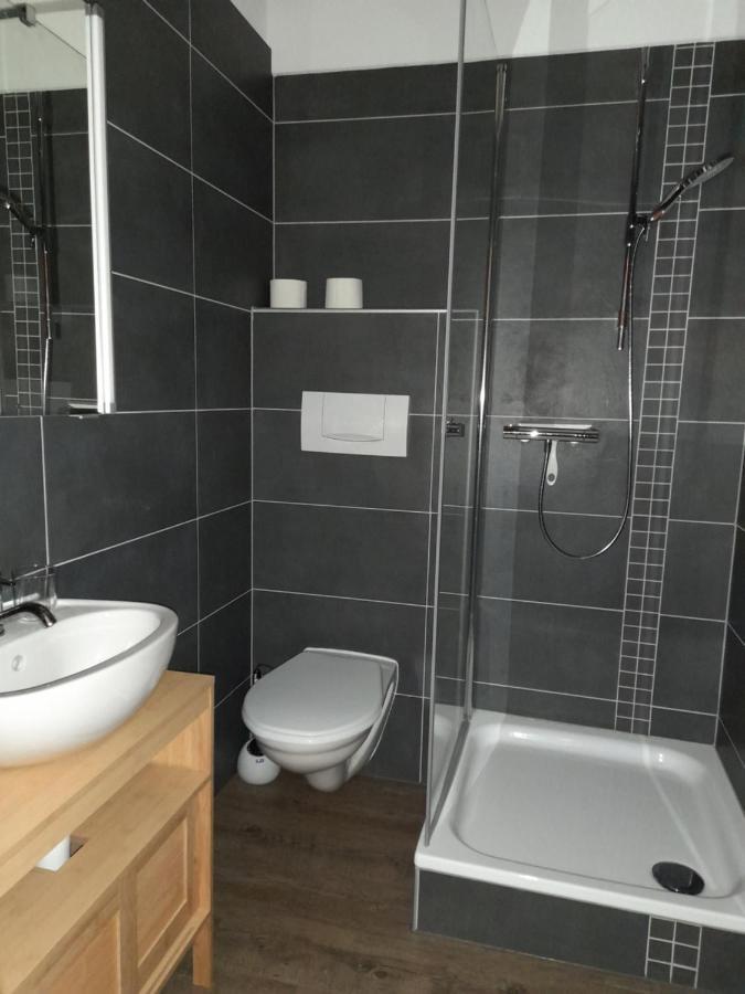 Studio Chez Un Vigneron Au Village Au 2Eme Etage Sans Ascenseur Вилньов Екстериор снимка